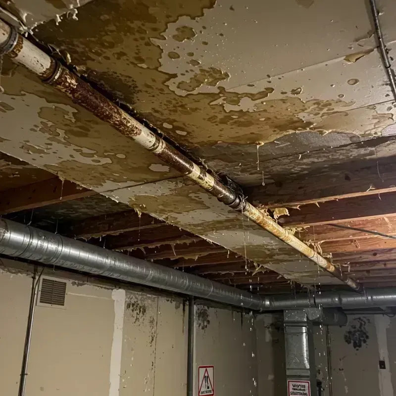 Ceiling Water Damage Repair in Green County, KY