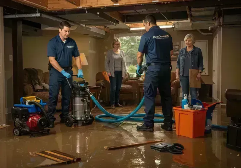 Basement Water Extraction and Removal Techniques process in Green County, KY