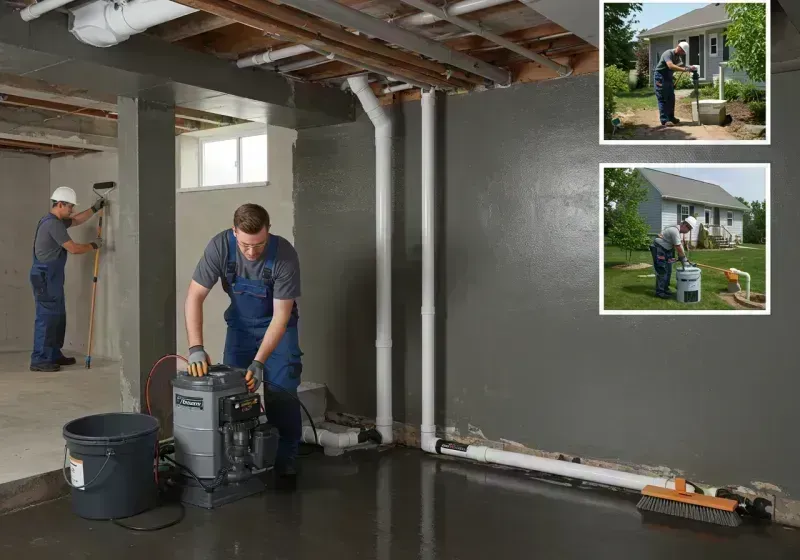 Basement Waterproofing and Flood Prevention process in Green County, KY